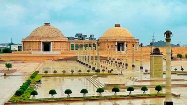 रोमांस वाली फीलिंग के लिए लखनऊ की ये 3 जगहें हैं खास dr-ambedkar-park-lucknow-tourism-entry-fee-timings-holidays-reviews-header