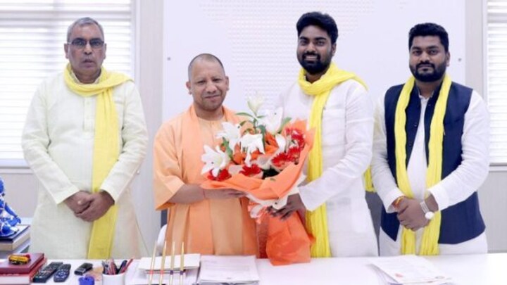 NDA संग आने के बाद CM योगी से राजभर की पहली मुलाकात की तस्वीर आई सामने, जानें क्या हुई बात UP Tak