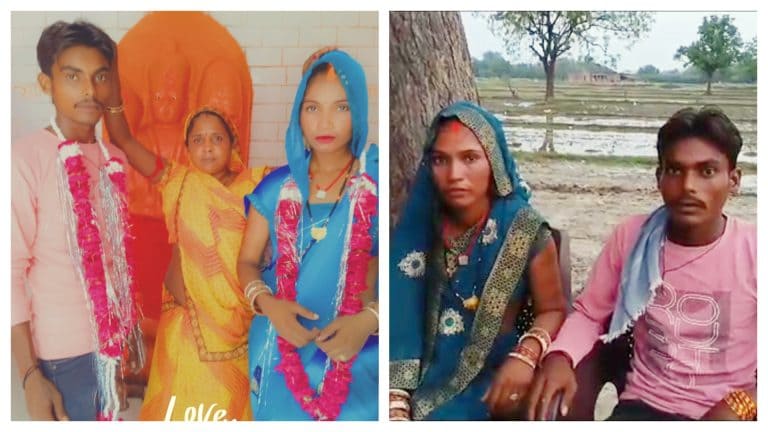 टूटी धर्म की दीवार! शबाना ने इस्लाम छोड़ अपनाया हिंदू धर्म, रजनी बन प्रेमी बबलू से की शादी UPTak