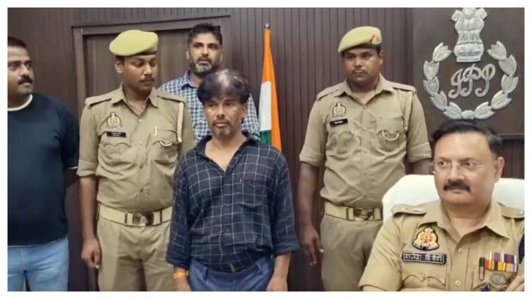 हरदोई में पिता ने पहले अपनी 15 साल की बेटी को मारा फिर कुत्ते का खून छिड़क साजिश भी रची UP Tak