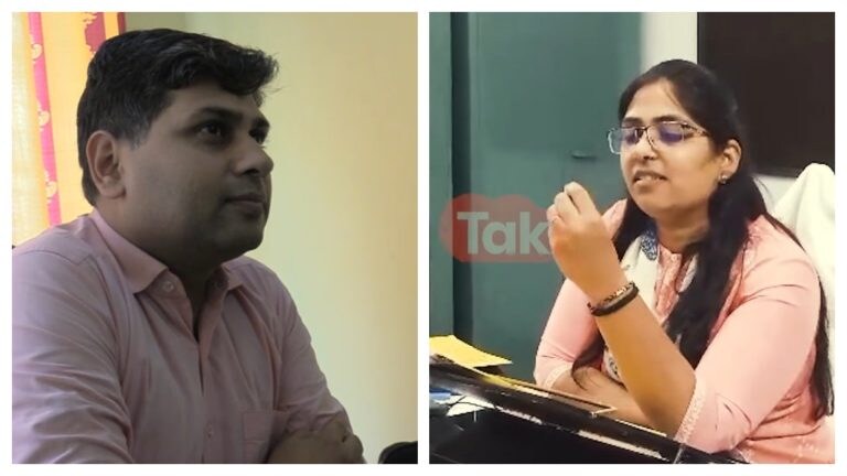 PCS ज्योति मौर्य के मामले में अब मनीष दुबे ने भी तोड़ी चुप्पी, पति को ही घेर लिया UP Tak