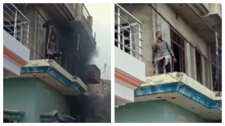 प्रयागराज: शख्स ने मां-बहन की हत्या की, फिर बालकनी से खड़े होकर लगाता रहा अल्लाह हू अकबर के नारे UP Tak