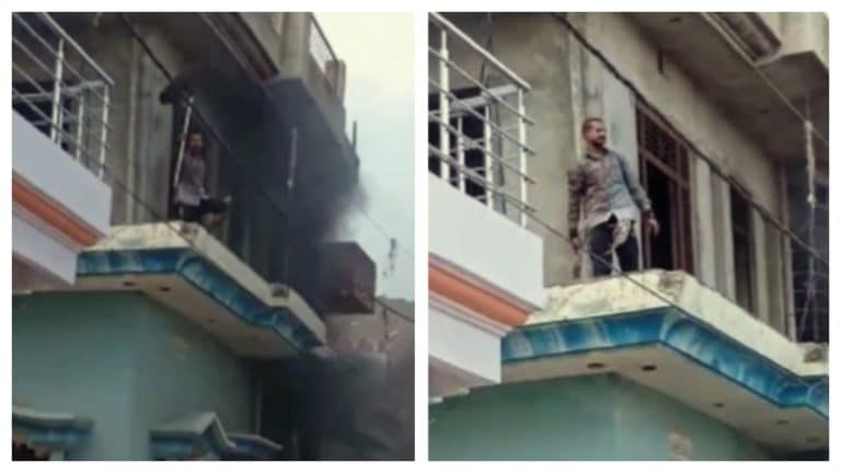 प्रयागराज: शख्स ने मां-बहन की हत्या की, फिर बालकनी से खड़े होकर लगाता रहा अल्लाह हू अकबर के नारे UP Tak