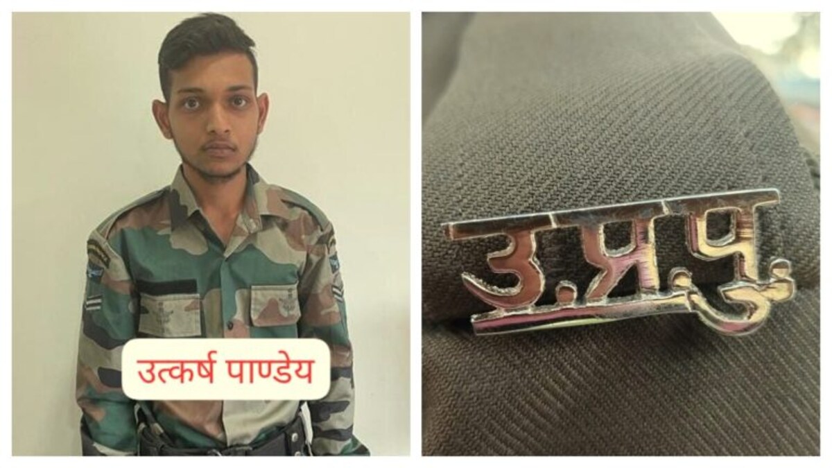 चला रहा था फूडशॉप और पहनता था फ्लाइट लेफ्टिनेंट की वर्दी, कहानी कुशीनगर के फ्रॉड उत्कर्ष की UP Tak