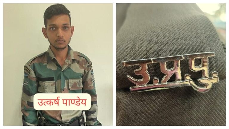चला रहा था फूडशॉप और पहनता था फ्लाइट लेफ्टिनेंट की वर्दी, कहानी कुशीनगर के फ्रॉड उत्कर्ष की UP Tak