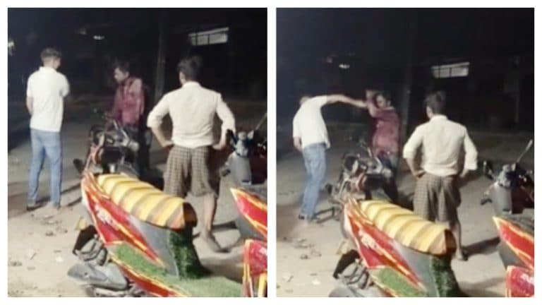 हरदोई: नशे में लोगों से अभद्र व्यवहार कर रहा था युवक, सिपाही ने 4 मिनट में बरसा दिए 60 जूते UP Tak