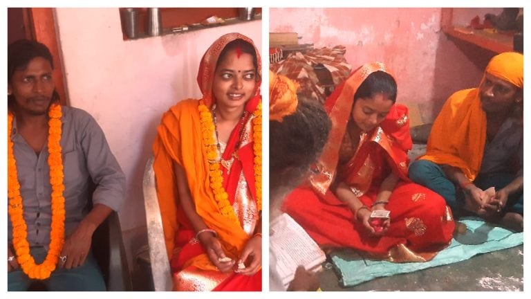 बरेली में श्री कृष्ण की भक्त फरजाना बन गई सरस्वती और रचा लिया प्रेमी वीरेंद्र के साथ विवाह UPTak