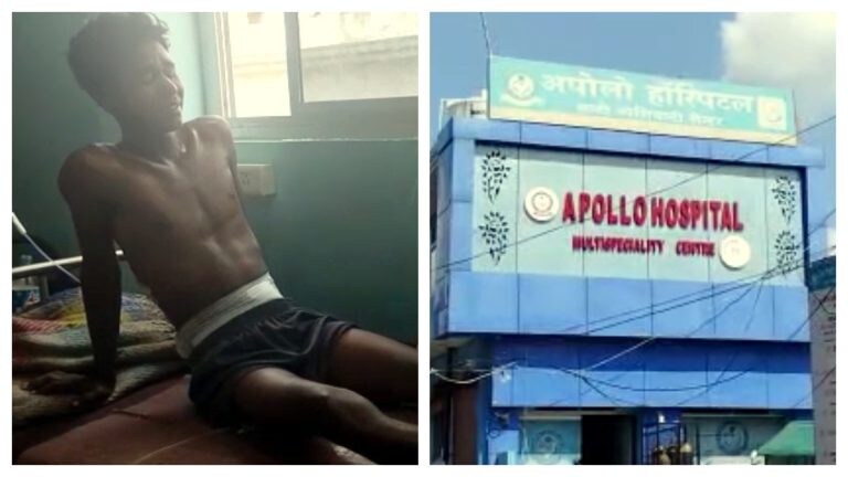 OMG! मरीज गया था पैर का इलाज करवाने, डॉक्टर ने कर दिया पेट का ऑपरेशन, लखीमपुर खीरी की घटना UP Tak