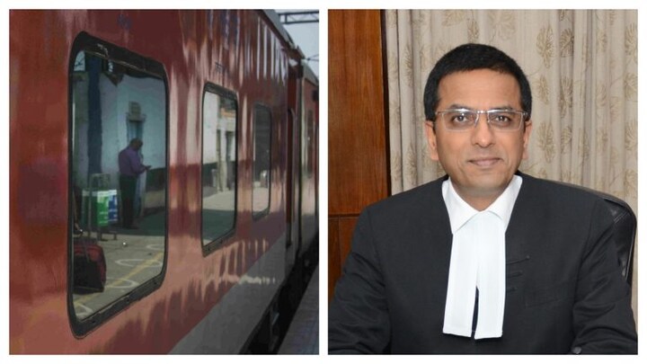 ट्रेन में सुविधा न मिली तो HC के जज ने लिया था एक्शन, अब CJI चंद्रचूड़ ने चिट्ठी में कह दी बड़ी बात UP Tak