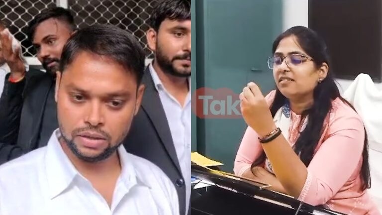 तलाक की अर्जी की सुनवाई में कोर्ट नहीं पहुंचीं PCS ज्योति मौर्य, समझौते को लेकर पति ने कही ये बड़ी बात UP Tak