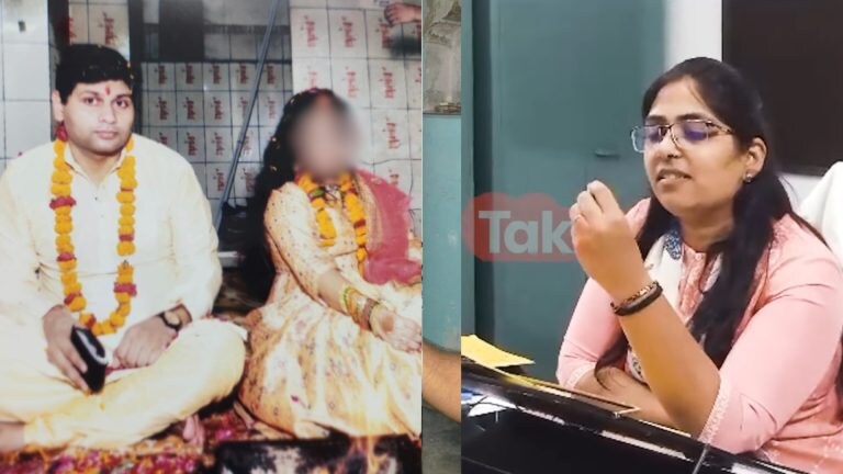 PCS ज्योति मौर्य से अफेयर करने वाले होमगार्ड कमांडेंट मनीष दुबे की शादी से जुड़ा ये बड़ा खुलासा आया सामने UP Tak