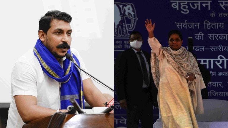 ‘वो द्रोणाचार्य और मैं एकलव्य’, चंद्रशेखर आजाद ने मायावती पर कसा सियासी तंज UPTak