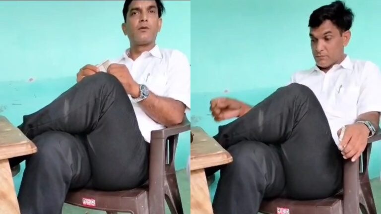 आजमगढ़: घूस लेते लेखपाल का वीडियो वायरल, SDM सदर ने दिए जांच के आदेश UP Tak