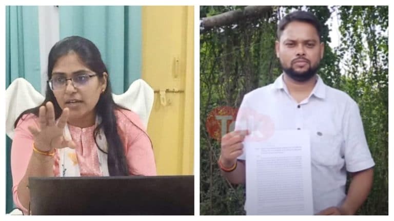 UP की अधिकारी ज्योति मौर्य और उनके पति की कहानी शुरू से जानिए, यहां से बिगड़ी पूरी बात UP Tak