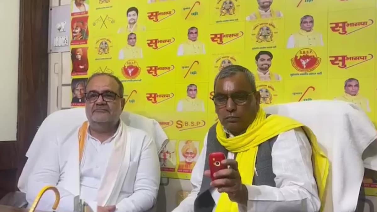 ओम प्रकाश राजभर ने इशारों में सीएम योगी से कह दी दिल की बात! क्या सरकार में एंट्री तय? UP Tak