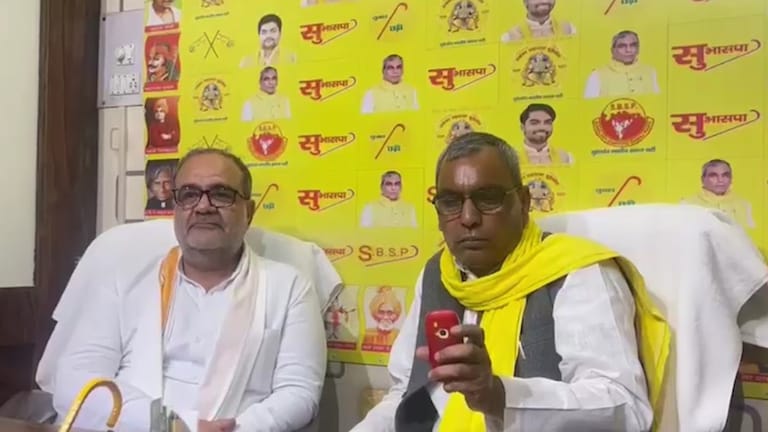 ओम प्रकाश राजभर ने इशारों में सीएम योगी से कह दी दिल की बात! क्या सरकार में एंट्री तय? UP Tak