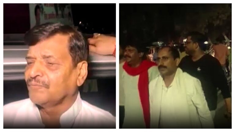 ‘पुलिस ने मेरे PA की गाड़ी में असलहा रख फंसाया’, देर रात थाने पहुंचे शिवपाल, खूब हुआ बवाल UP Tak