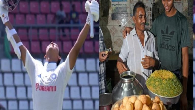 कभी टेंट में सोया तो कभी बेचे गोलगप्पे, इमोशनल कर देगी डेब्यू टेस्ट में शतक जड़ने वाले यशस्वी की स्टोरी UP Tak