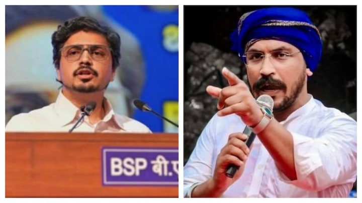 चंद्रशेखर की ‘स्टाइल ऑफ पॉलिटिक्स’ से आकाश आनंद को परहेज! क्या उनके खिलाफ लड़ेंगे चुनाव? UP Tak