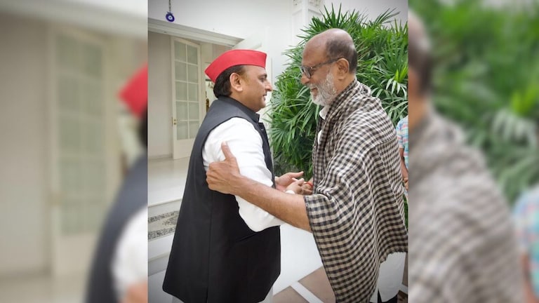 ‘अखिलेश यादव से पुरानी दोस्ती चल रही है’, सपा मुखिया से मिलकर बोले सुपरस्टार रजनीकांत UP Tak