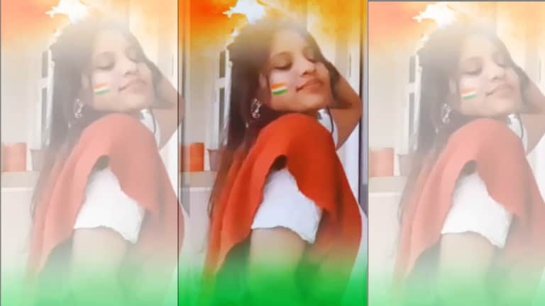 पाकिस्तान में बैठे-बैठे जालौन की अंजू अब गा रही I Love my India, देखिए बना रही कैसी रील UP Tak