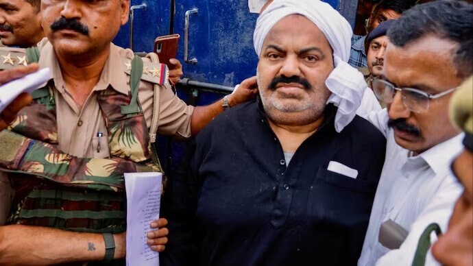 atiq-ahmed pakistan-connection person-from-karachi came in prayagraj