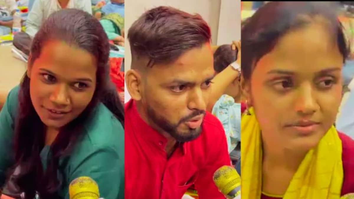 बिहार शिक्षक भर्ती परीक्षा देने पहुंचीं यूपी की इन बेरोजगार लड़कियों, लड़कों का दर्द सुनिए, महसूस करिए UP Tak