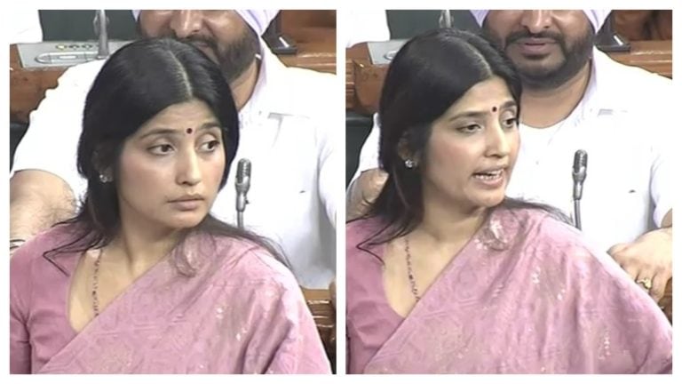 संसद में डिंपल यादव ने खोल दिए सरकार के धागे, ‘ED भेजने’ वाली बात पर खूब सुना दिया UP Tak
