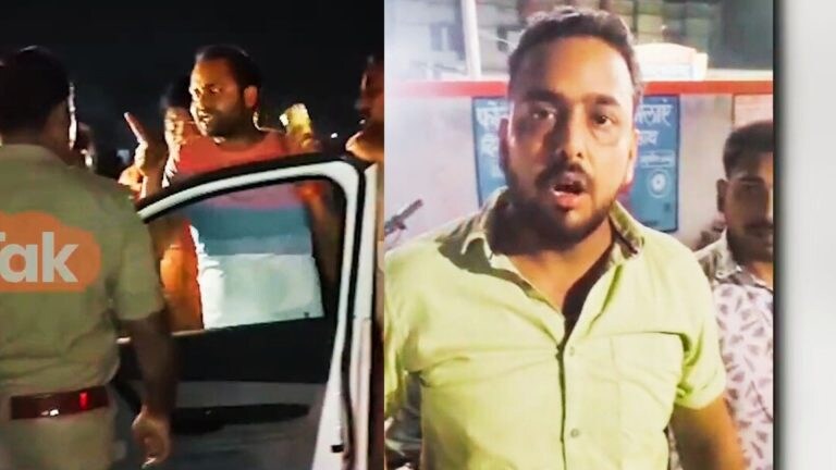 दारोगा का भूत बनाने वाले युवकों के बदले जज्बात! पुलिस ने घोषित किया इनाम तो कर दिया सरेंडर UP Tak