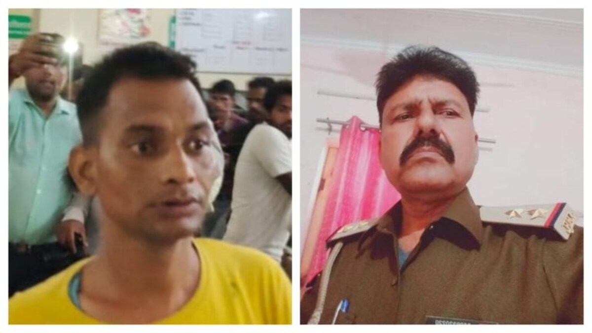 फिरोजाबाद में जब दारोगा को मारी गोली तो उनके साथ बाइक पर बैठा था ये शख्स, जानें क्या बताया UP Tak