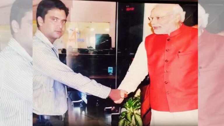 चंद्रयान को ट्रैक कर रहे हैं यूपी के धर्मेंद्र, एपीजे अब्दुल कलाम की एक सलाह ने बदली जिदंगी UP Tak