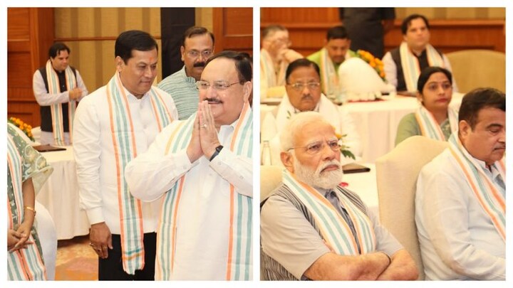 PM मोदी के सामने सांसदों की बैठक में यहां बैठे दिखे वरुण गांधी, बागी तेवर की रही है चर्चा UP Tak