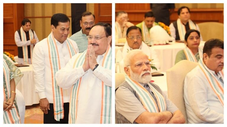 PM मोदी के सामने सांसदों की बैठक में यहां बैठे दिखे वरुण गांधी, बागी तेवर की रही है चर्चा UP Tak