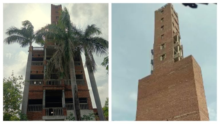 मशहूर होने के लिए मिर्जापुर के गांव में बनाया 14 मंजिला मकान, 4 पत्नियों संग चाहता था रहना UP Tak