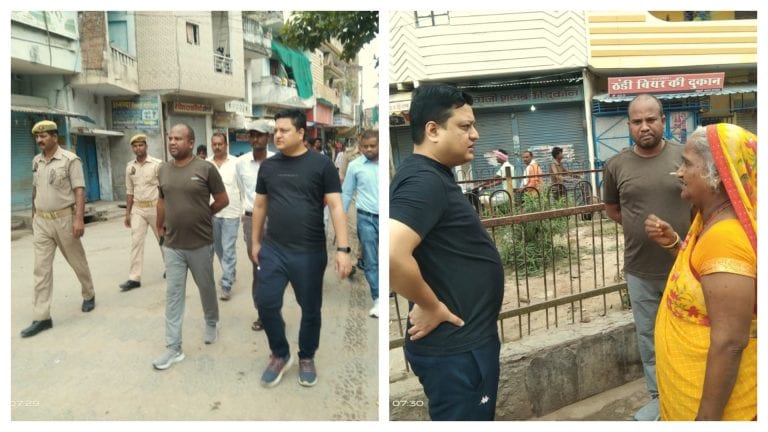 चंदौली: सुबह 6 बजे लोअर-टीशर्ट पहनकर सड़क पर उतर गए डीएम, फिर जो हुआ, हैरान रह जाएंगे UP Tak