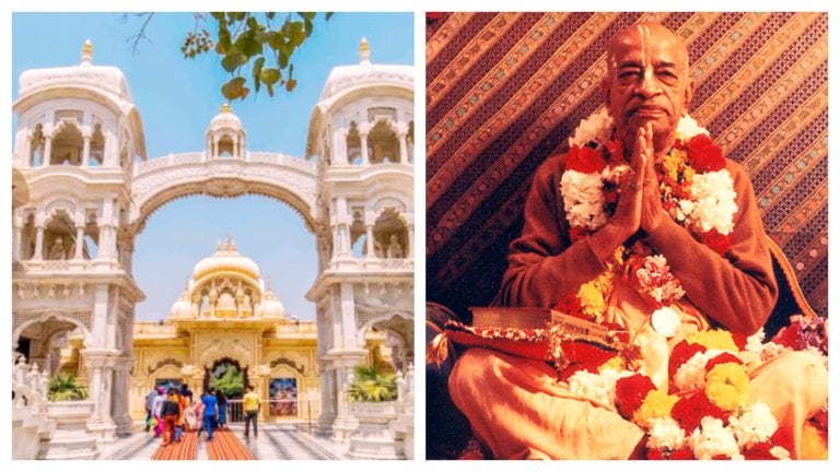 ‘वहां मंदिर बने जहां कृष्ण-बलराम खेलते थे’, जानें वृंदावन में इस्कॉन Temple बनने की पूरी कहानी UPTak