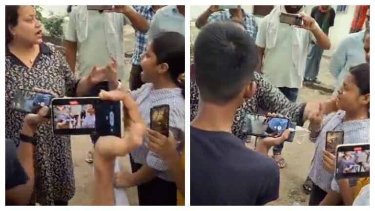 वाराणसी में महिला अफसर ने लड़की को मार दिया थप्पड़, वीडियो वायरल, जानिए ये दोनों कौन हैं UP Tak