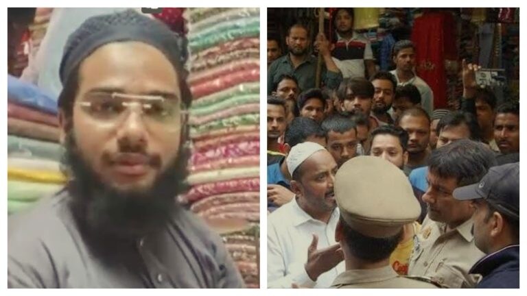 कानपुर: पुलिसकर्मियों ने बीच सड़क पर मौलवी को पीट दिया! दुकाने हुईं बंद, फिर ये हुआ UP Tak