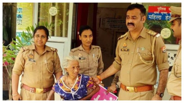 80 साल की मां को बारिश में छोड़ गए बच्चे, बेटी ने भी किया रखने से मना, पुलिस ने उठाया ये कदम UP Tak