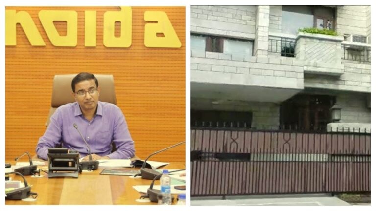 UP Tak की खबर का असर, नोएडा अथॉरिटी के बंगलों को खाली नहीं करने वाले अफसरों को नोटिस जारी UP Tak