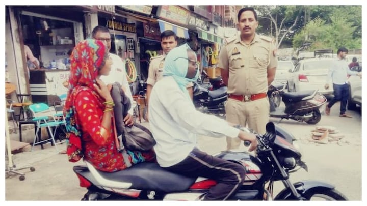 कैंसर पीड़ित की हो गई थी बाइक चोरी, नहीं मिलने पर आगरा पुलिस ने जो किया, मुस्कुराएंगे आप! UP Tak