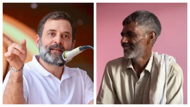 राहुल सर से बात हो सकती है क्या…Viral सब्जीवाले रामेश्वर ने Rahul Gandhi के लिए कही ये बात UP Tak