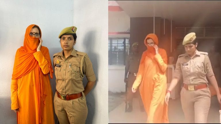 भारत-नेपाल सीमा पर अमेरिकी महिला गिरफ्तार, फर्जी आधार कार्ड से नेपाल में करने जा रही थी एंट्री UP Tak