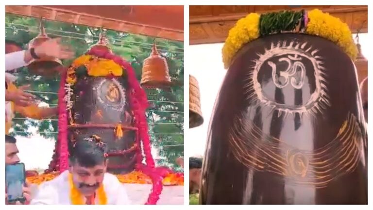 600 KG का प्राकृतिक शिवलिंग, राम मंदिर में स्थापित होने वाले इस लिंगम की ये है खास बात UP Tak