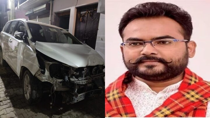 नशे में धुत्त पूर्व विधायक बृजेश प्रजापति ने ससुराल पहुंचकर पत्नी से की मारपीट, कार से कुचलने का किया प्रयास UP Tak