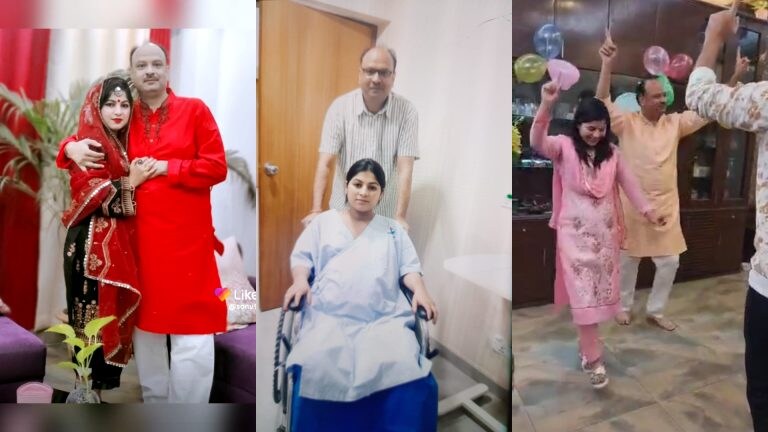 नाचते, गले लगाते, डिलीवरी को ले जाते… सोनिया अख्तर के साथ सौरभ तिवारी की ऐसी तस्वीरें आईं सामने UP Tak