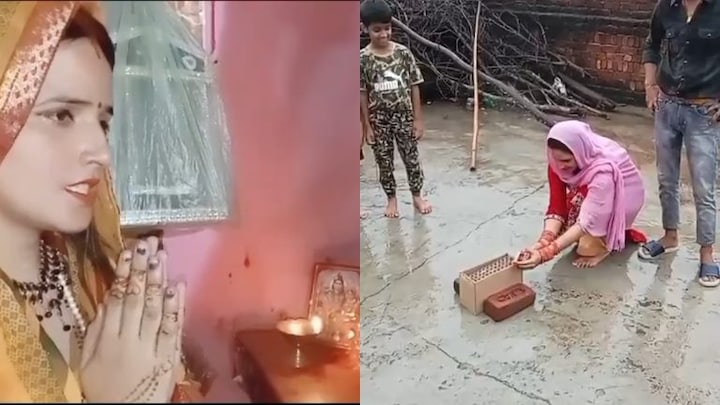 चंद्रयान-3 की सफल लैंडिंग के बाद सीमा हैदर ने फोड़े पटाखे, रखा था व्रत UP Tak