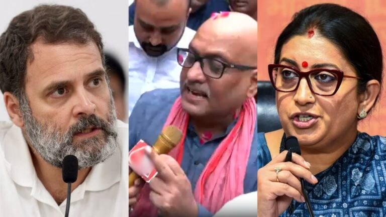 अजय राय ने अमेठी से राहुल गांधी की उम्मीदवारी दोहराई, स्मृति ईरानी को दे दी ये चुनौती UP Tak