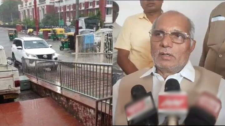 रेलवे स्टेशन पर यूपी के मंत्री की गाड़ी को एस्केलेटर से प्लेटफॉर्म पर चढ़ाया, अब धर्मपाल सिंह ने दी सफाई UP Tak