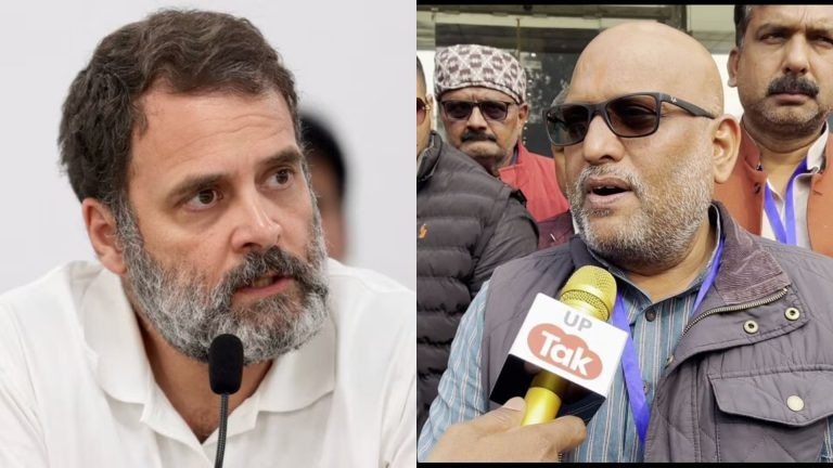 राहुल गांधी को प्रधानमंत्री बनाने में अहम भूमिका निभाएगी कांग्रेस की यूपी इकाई: अजय राय UP Tak